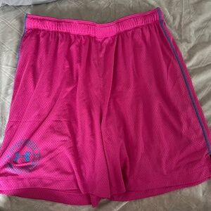 Under Armour Athletic Basketball Shorts Size Medium